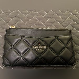 Black Kate Spade Card Holder
